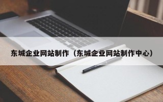 启东东城企业网站制作（东城企业网站制作中心）